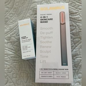 Solowave 4 in 1 skincare wand.